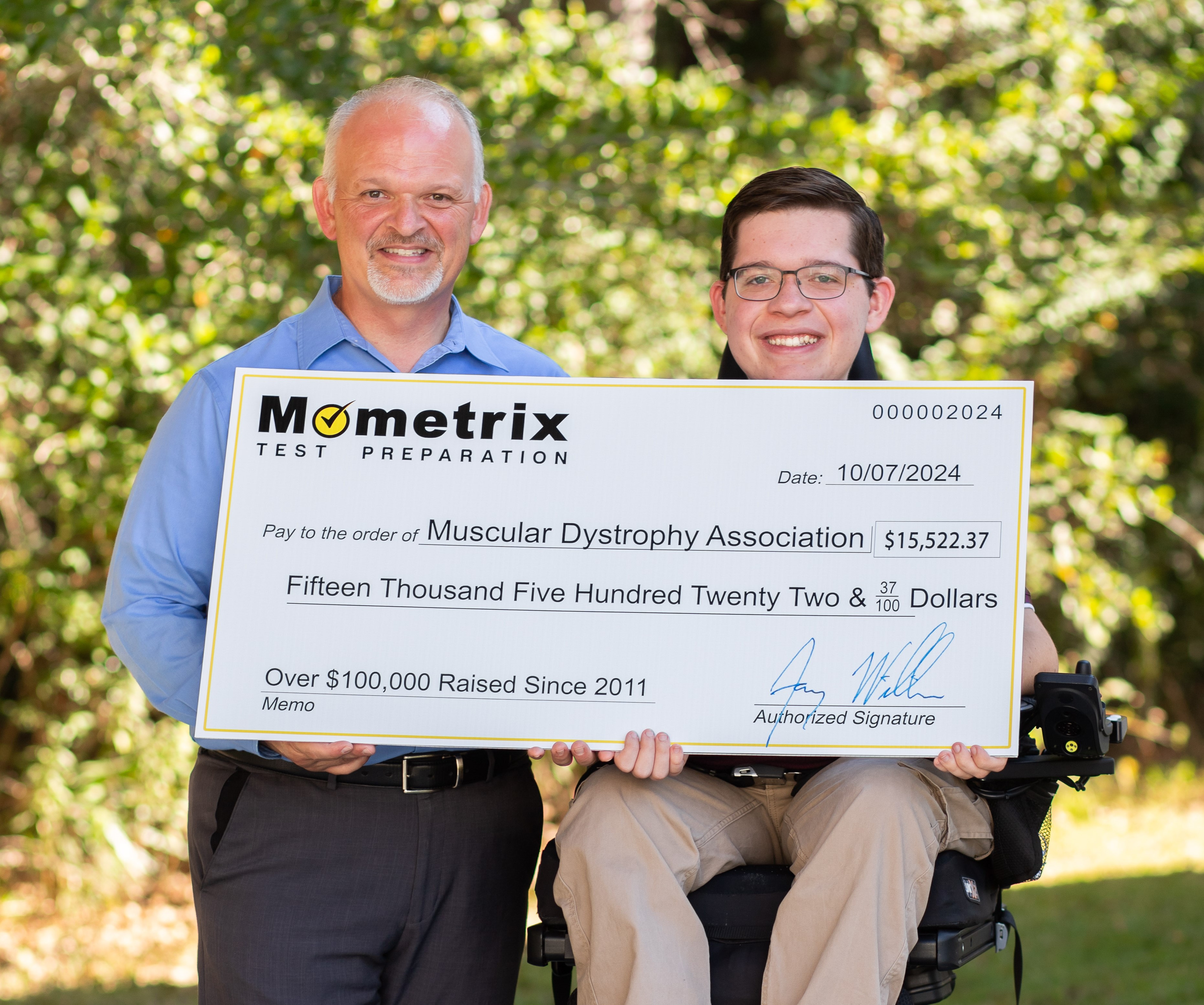 Benjamin Check Presentation